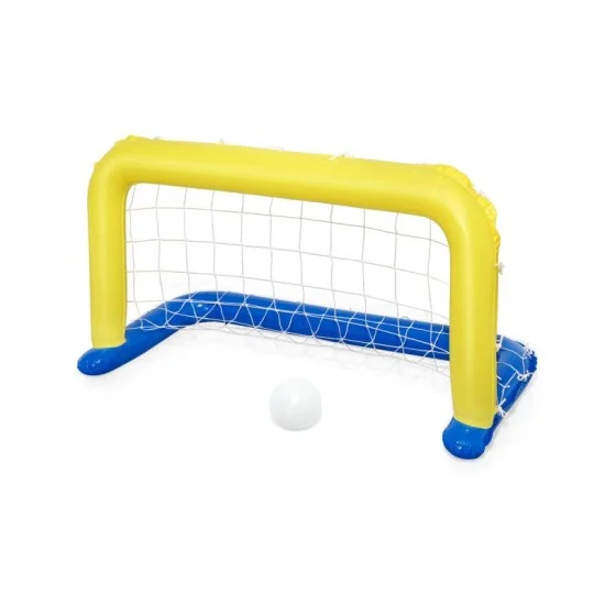 Bestway 1.42m x 76cm water polo swimming pool game set contents:1 frame,1 ball age 3